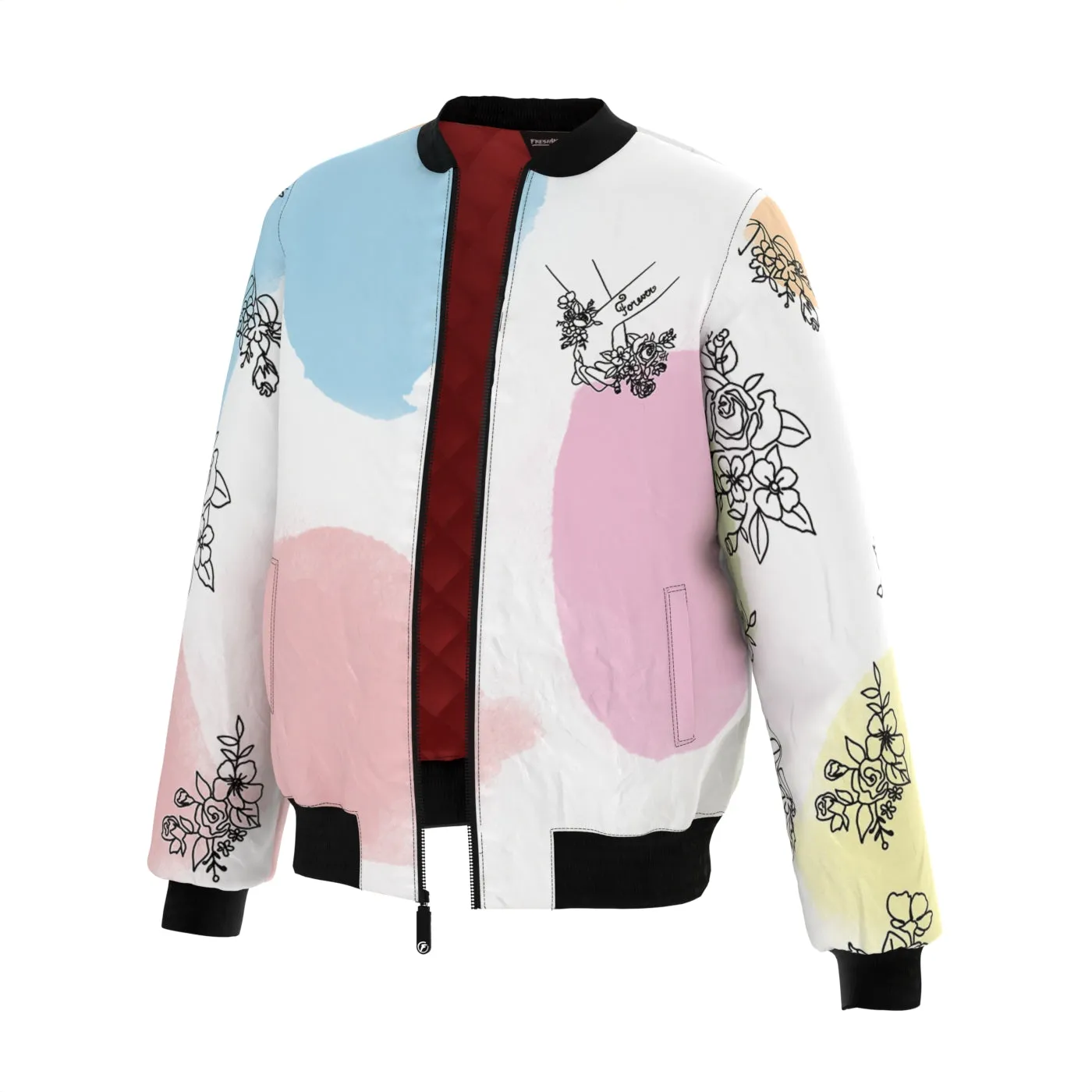 Forever Bomber Jacket