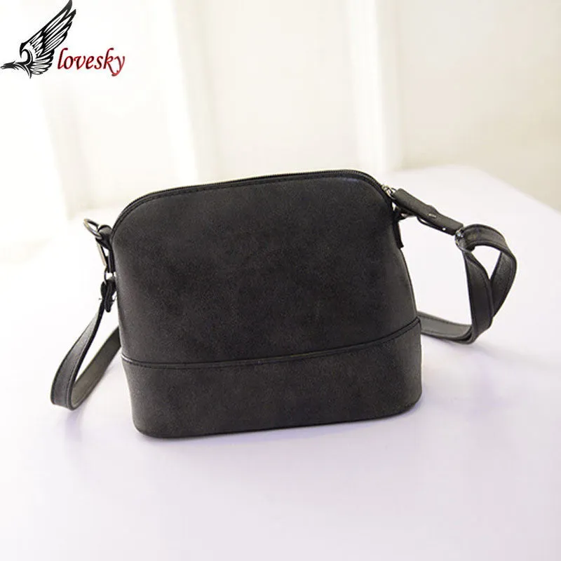 Forward Women Scrub Shoulder Bag Hbag PU Leather Purse Satchel Messenger Bag