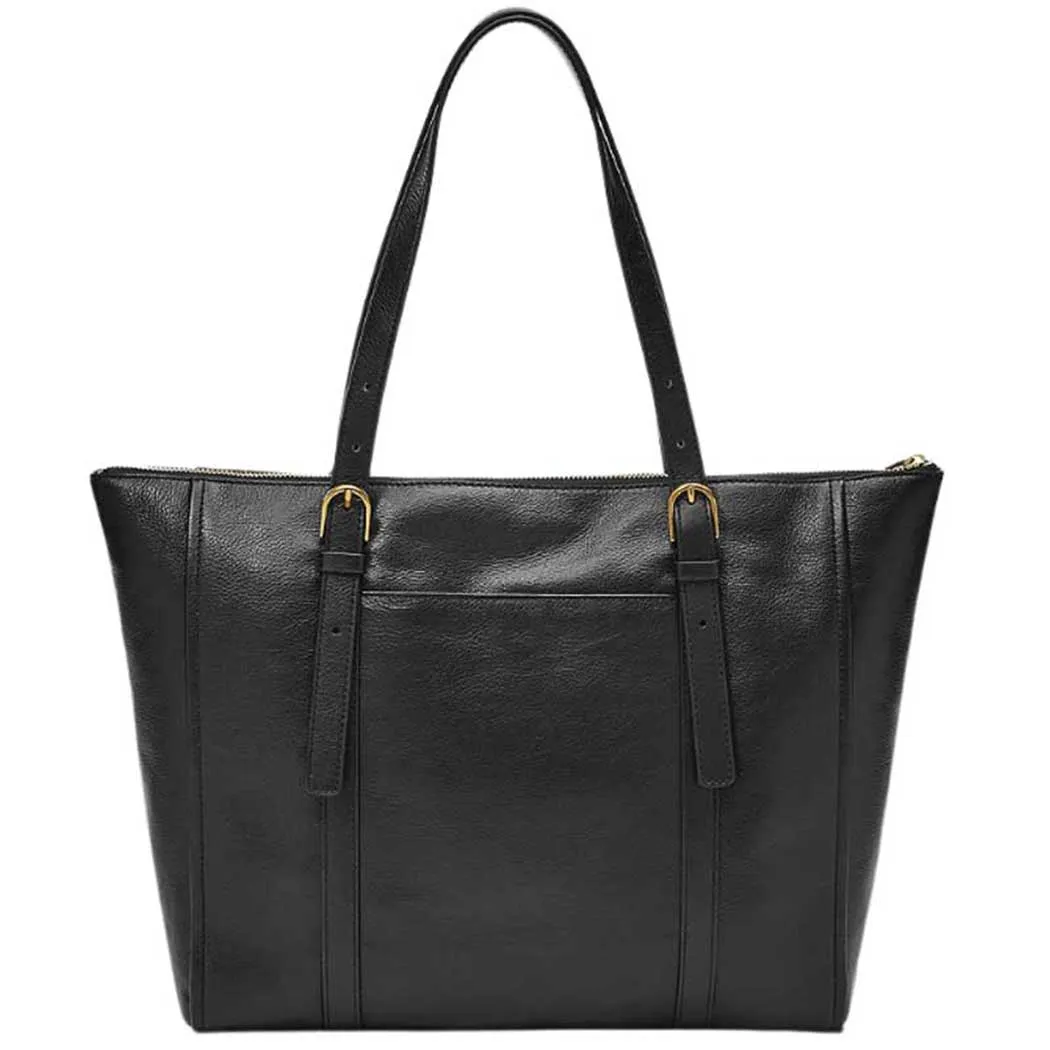 Fossil Carlie Tote Black ZB1773001 (Women's)