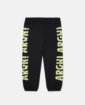 Frankenstein Graphic Joggers 