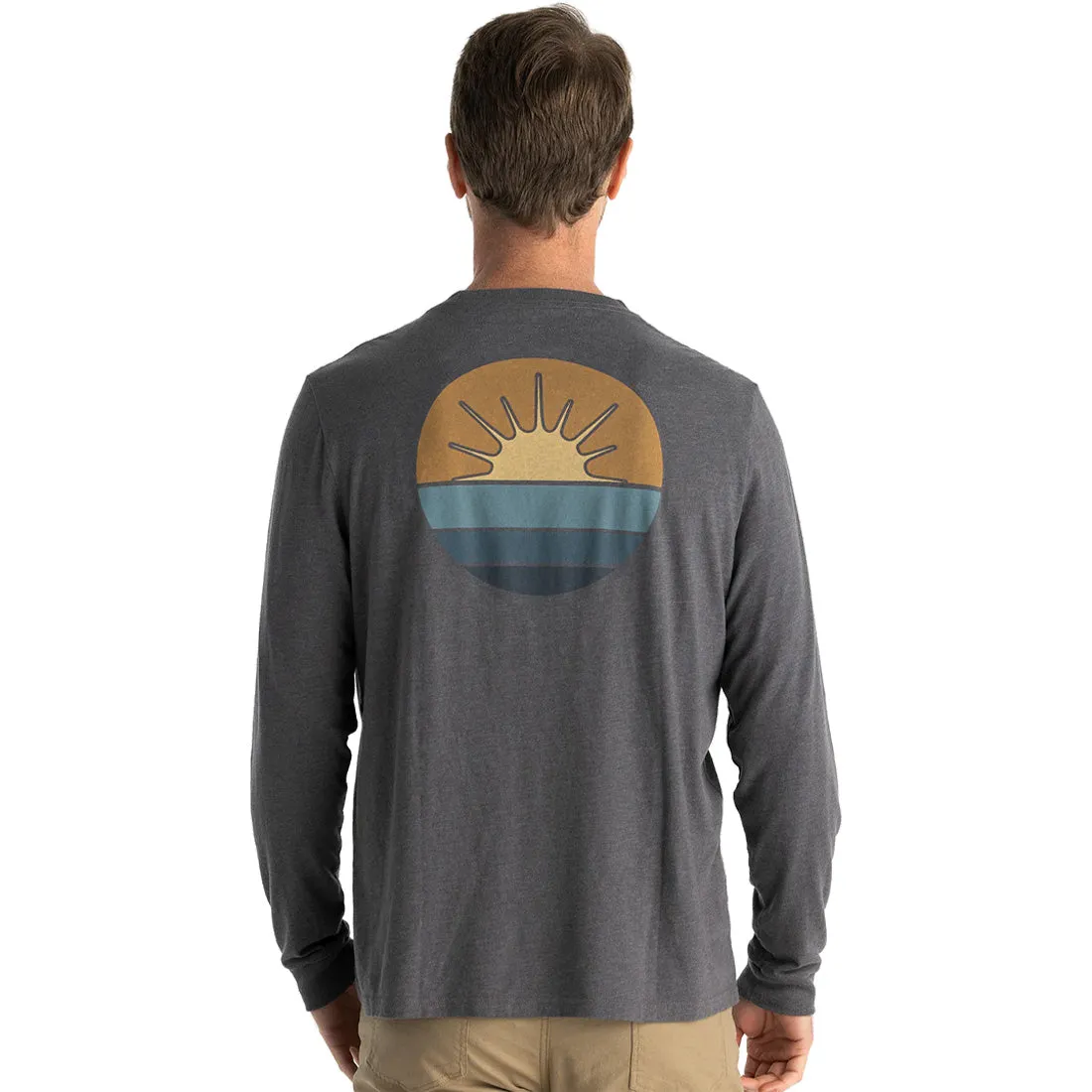 Free Fly Low Light Long Sleeve Tee - Men's