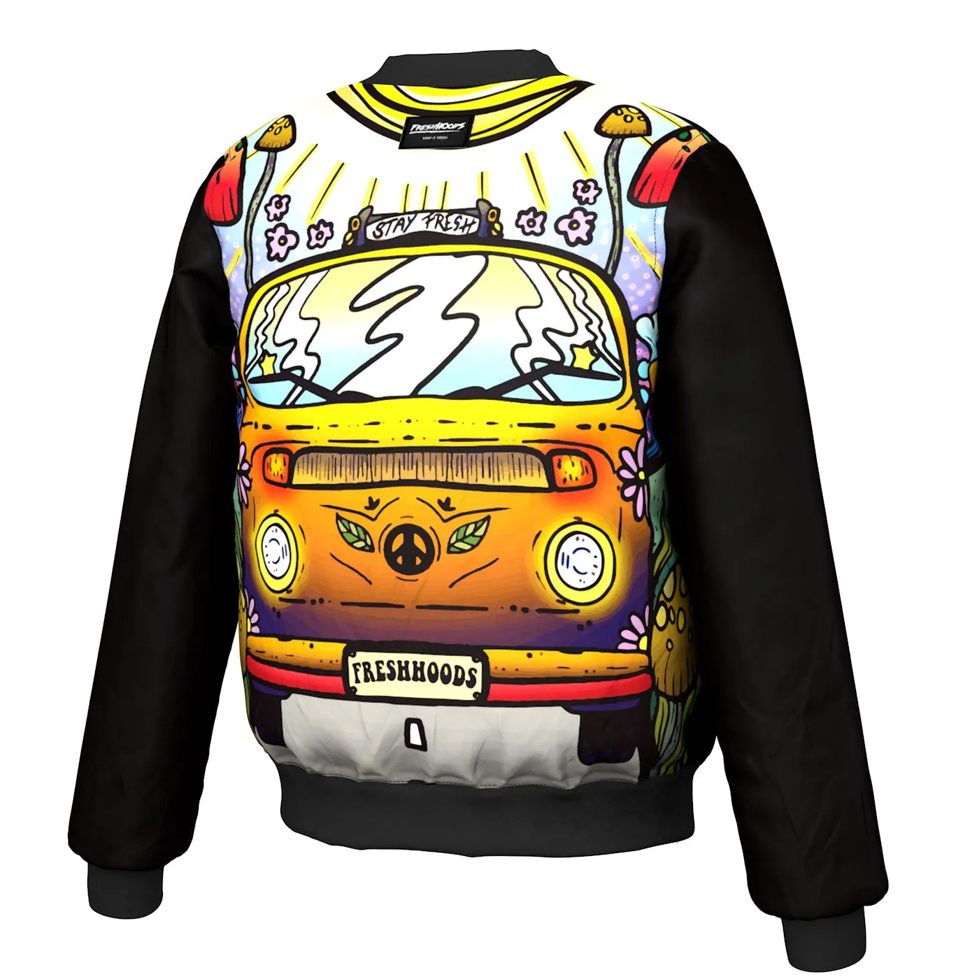 Fresh Trip Bomber Jacket