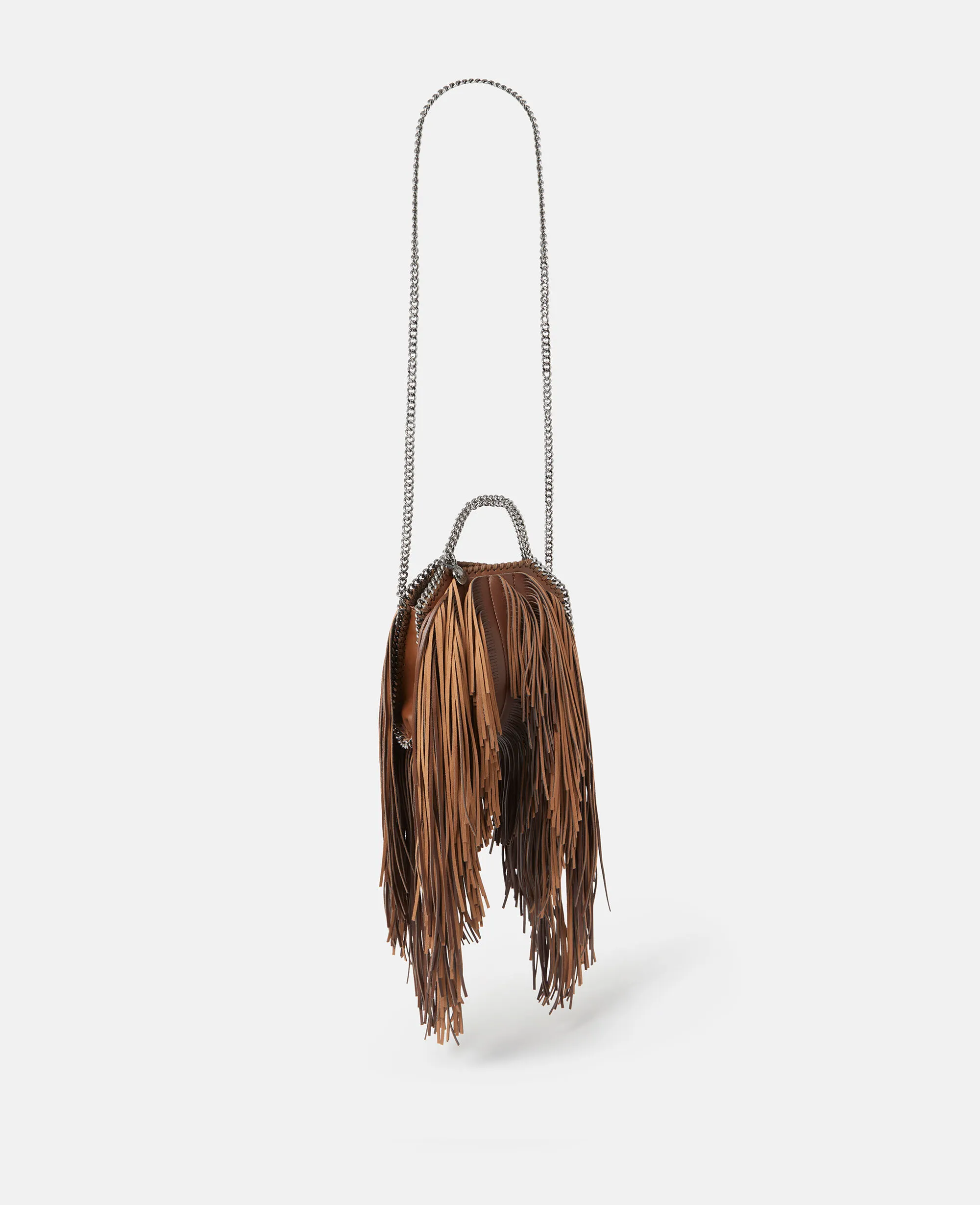 Fringe Falabella Tiny Tote Bag