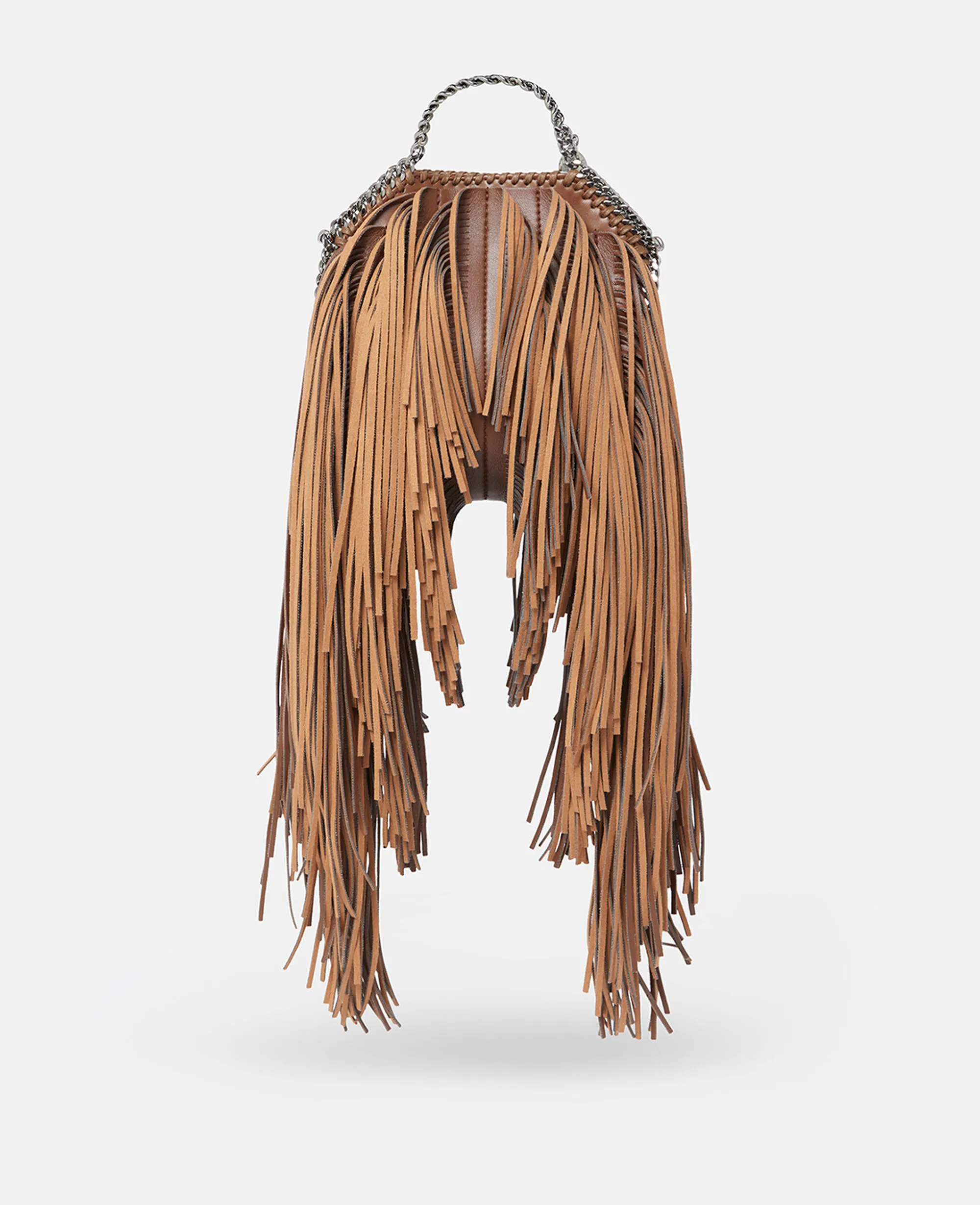 Fringe Falabella Tiny Tote Bag