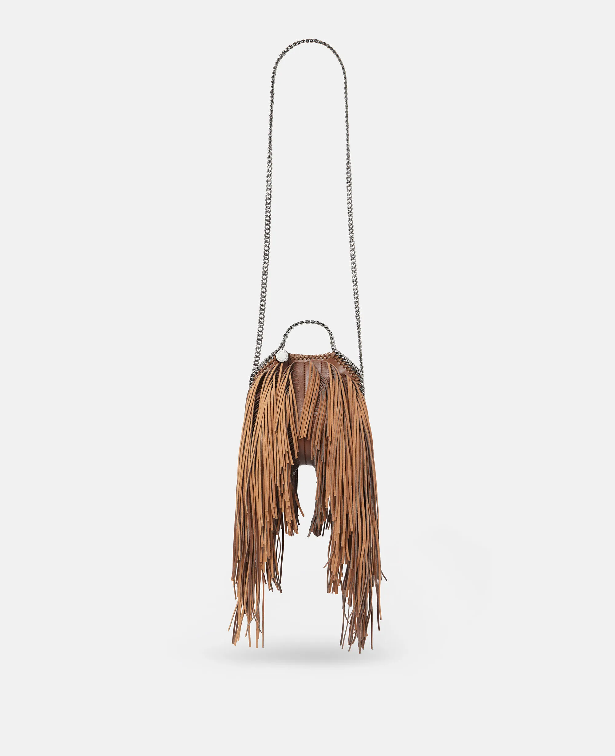 Fringe Falabella Tiny Tote Bag