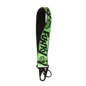 FUNKY Short Keychain Green