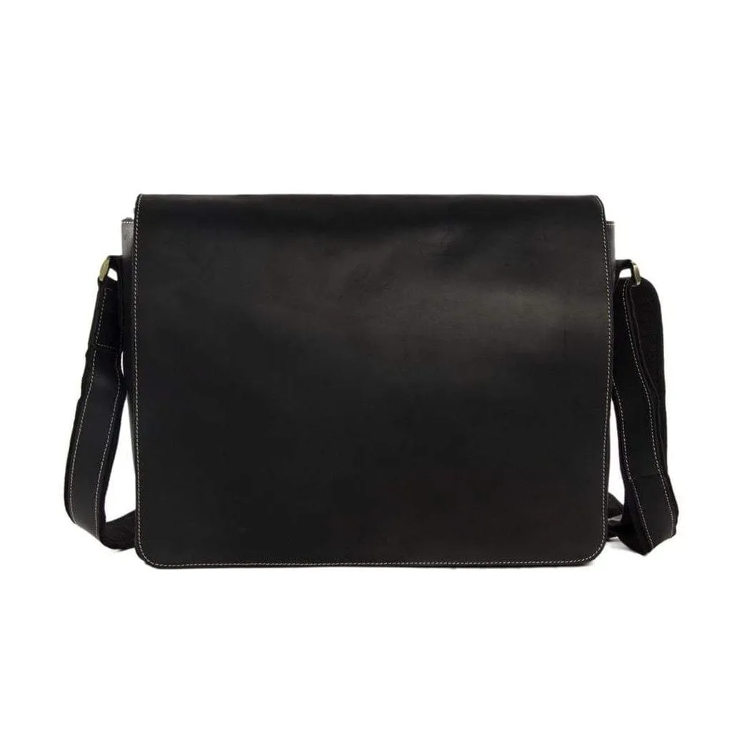 Genuine Leather Messenger Bag