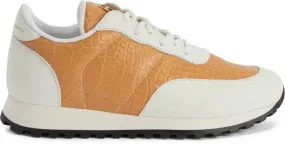 Giuseppe Zanotti Jimi leather low-top sneakers Neutrals