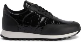 Giuseppe Zanotti Jimi Running low-top leather sneakers Black