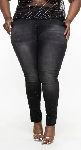 Glee Denim Leggings