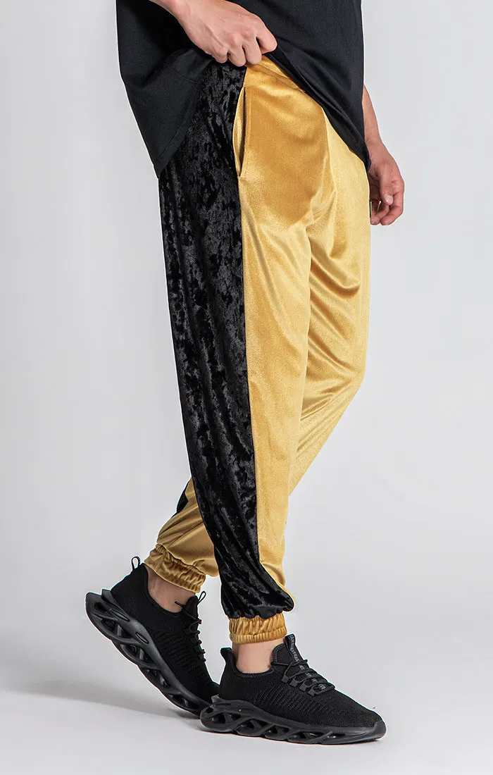 Gold Illinois Joggers