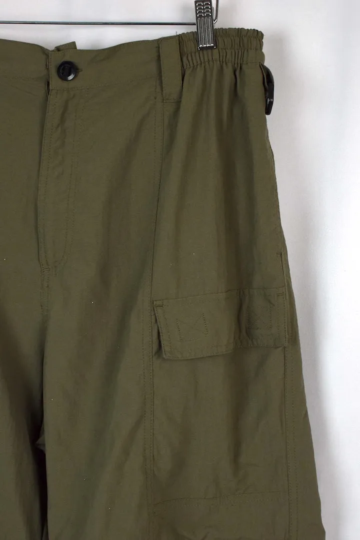 Green Cargo Pants