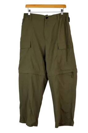 Green Cargo Pants