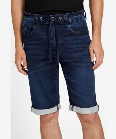 Guess Factory Eco Linus Rolled Denim Shorts