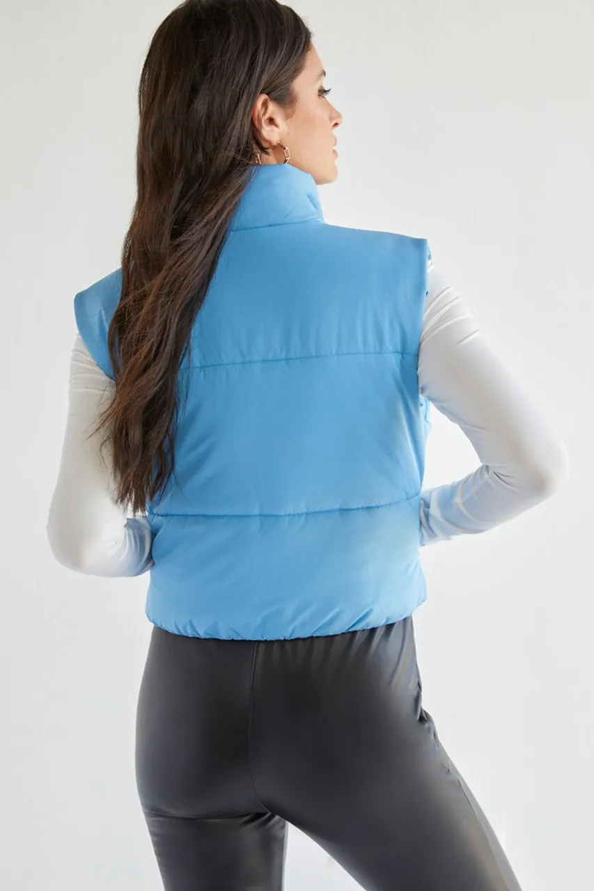 Gweneth Nylon Puffer Vest