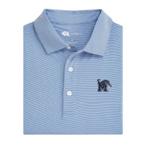 Hairline Stripe Memphis Performance Polo