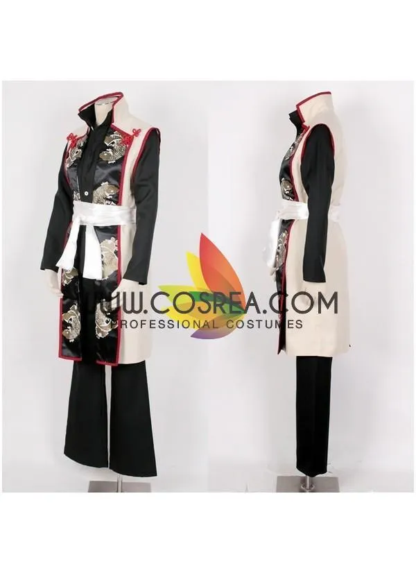 Hakuoki Okita Soji Cosplay Costume