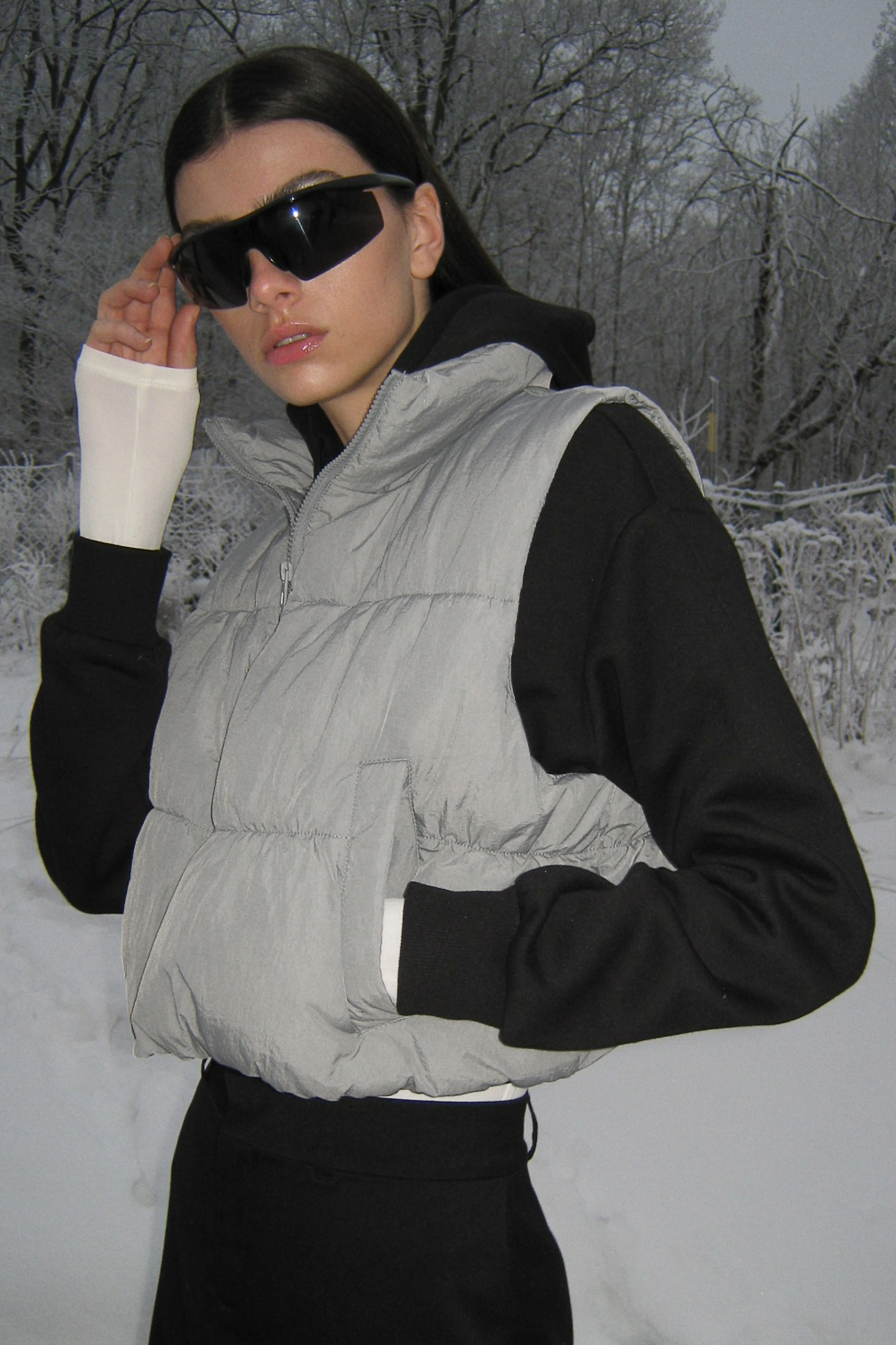 H&M Puffer Vest