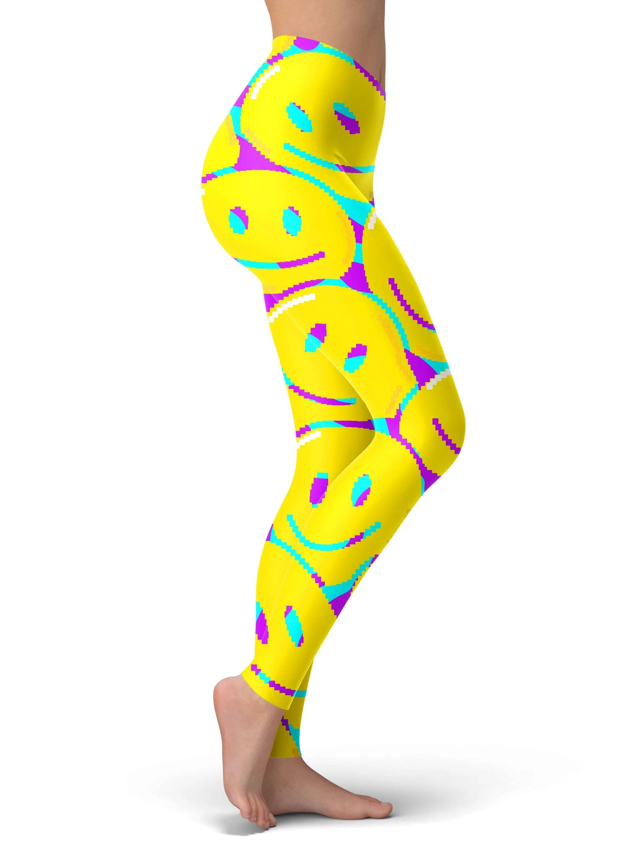 Happy Tabs Leggings