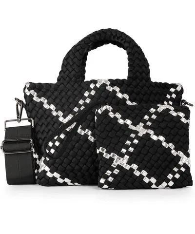 HAUTE SHORE Women's Mark Woven Tote In Uptown