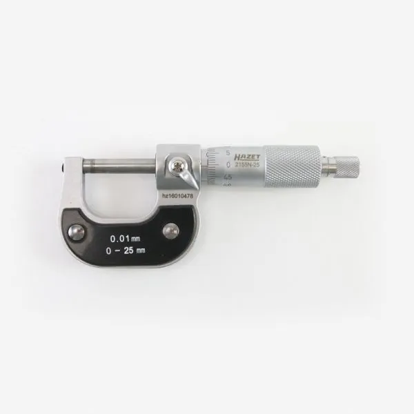 Hazet Precision Micrometer 2155N-25