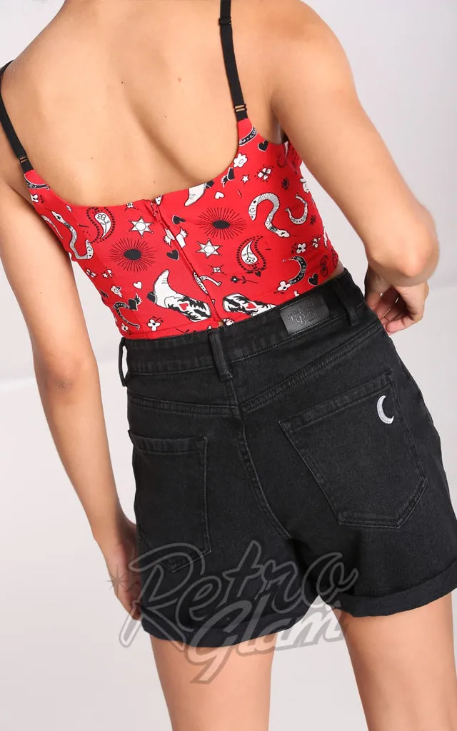 Hell Bunny Temptation Shorts