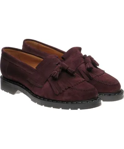 Herring Shoes Charlie ladies rubber-soled tasselled loafers