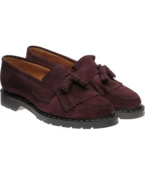 Herring Shoes Charlie ladies rubber-soled tasselled loafers