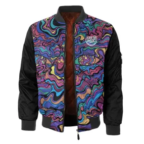 Hidden Face Bomber Jacket