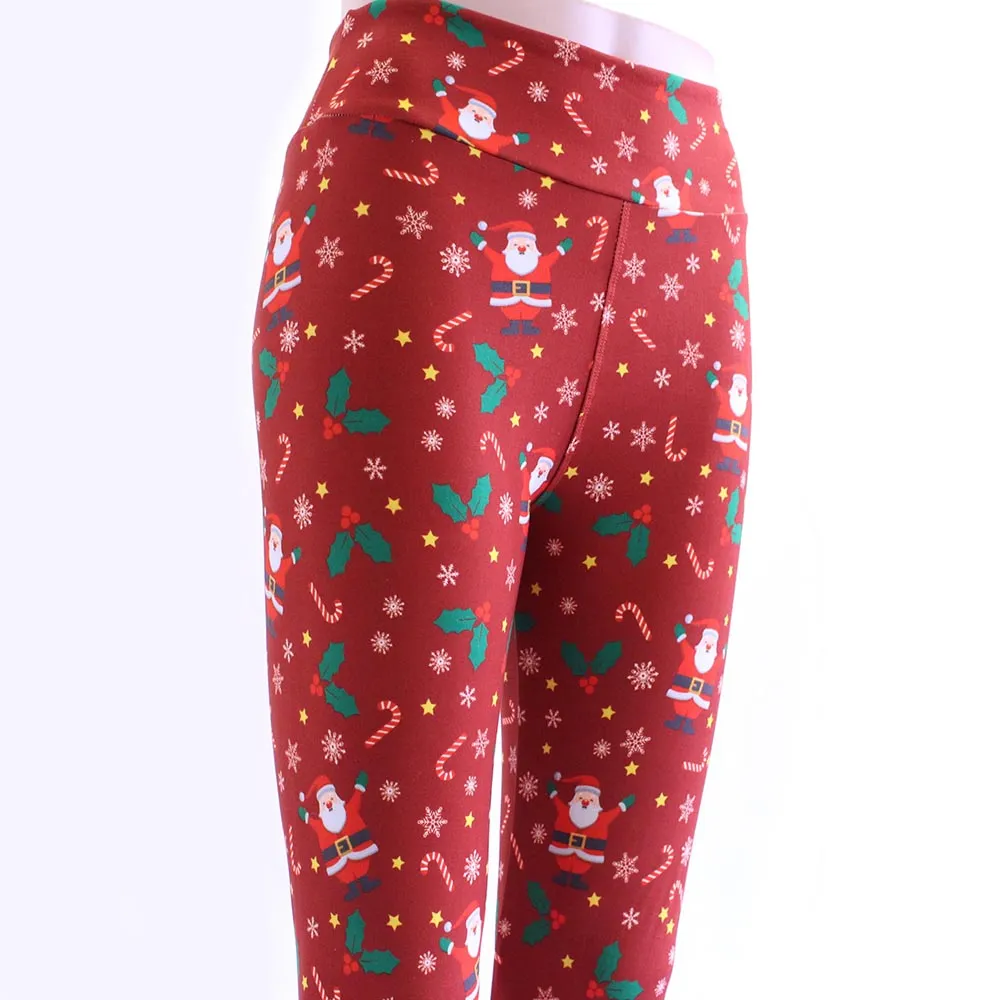 Holly Jolly Christmas Leggings