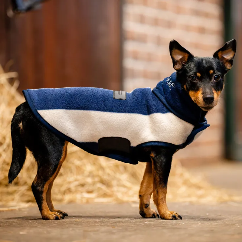 Horseware Signature Dog Fleece - Whitney Navy