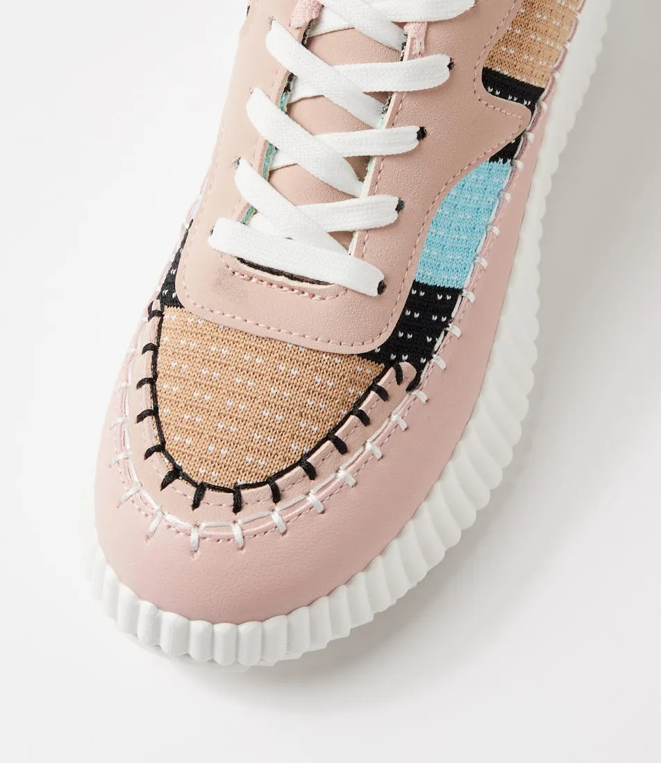 I LOVE BILLY Shinzo Nude Delight Mix Sneakers