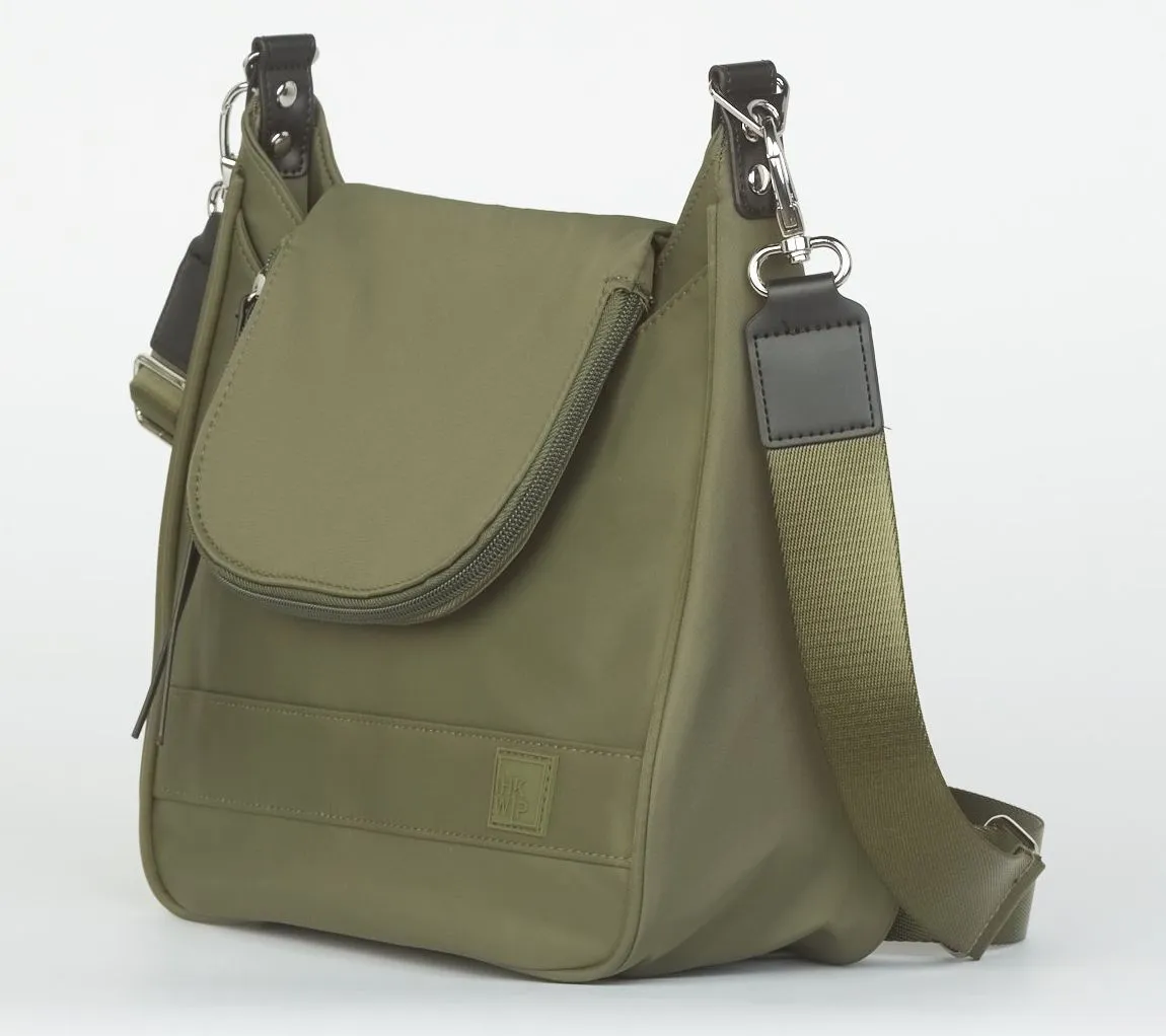 IHKWIP Metro Messenger Crossbody