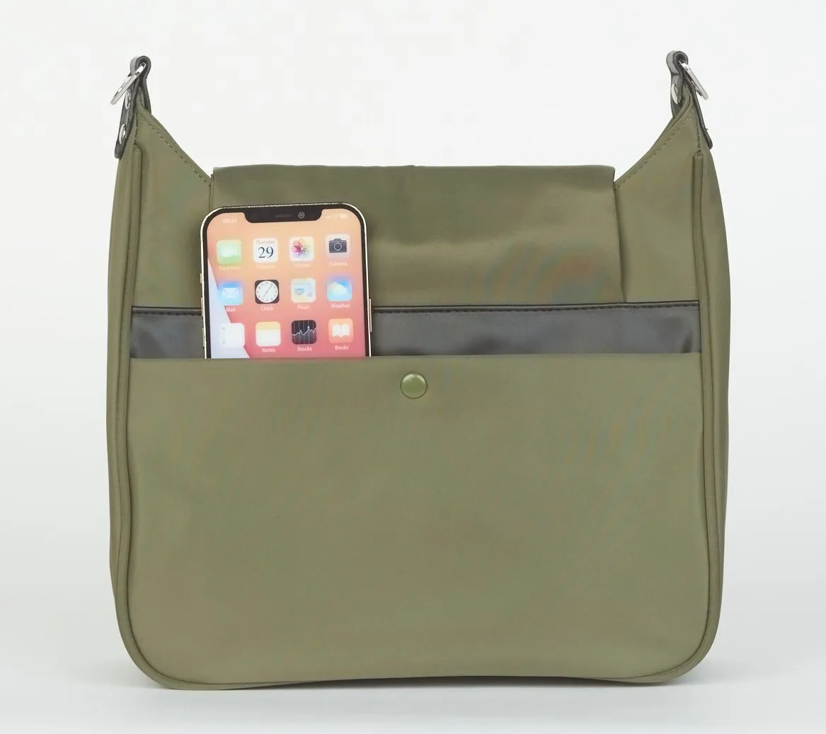 IHKWIP Metro Messenger Crossbody