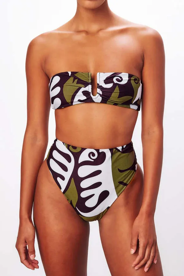 Imina Bikini Bottom - Assana Print