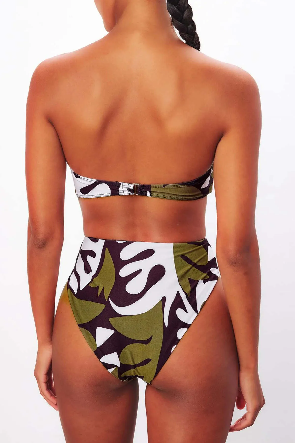 Imina Bikini Bottom - Assana Print