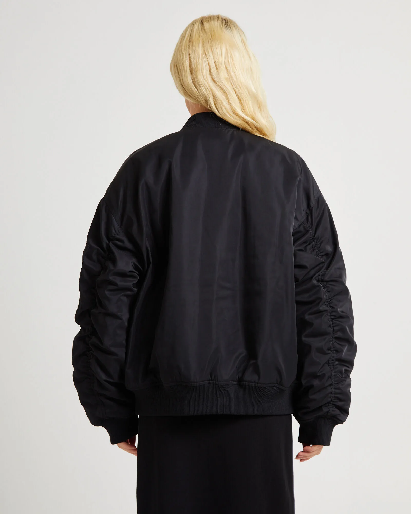 Insight Relaxed Bomber Jacket