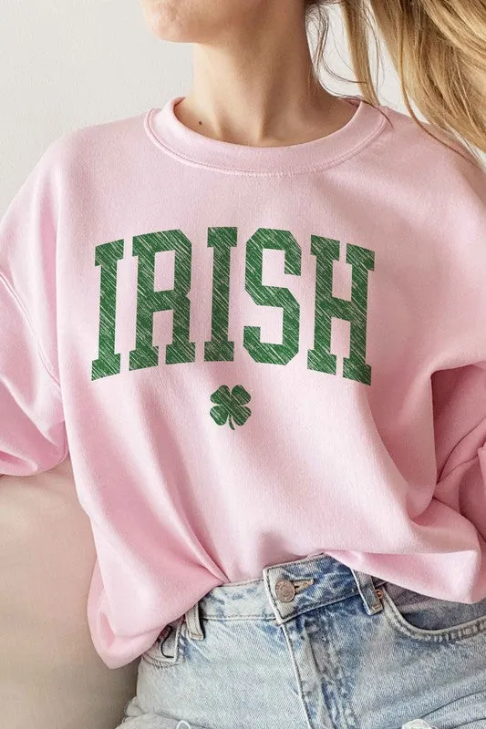 Irish Graphic Sweatshirt