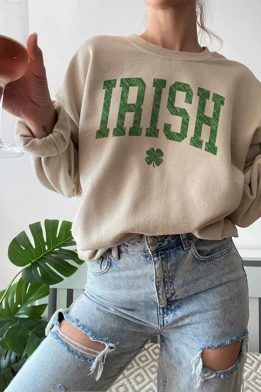 Irish Graphic Sweatshirt