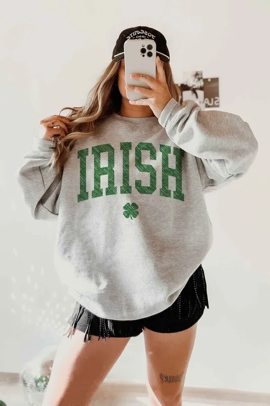 Irish Graphic Sweatshirt