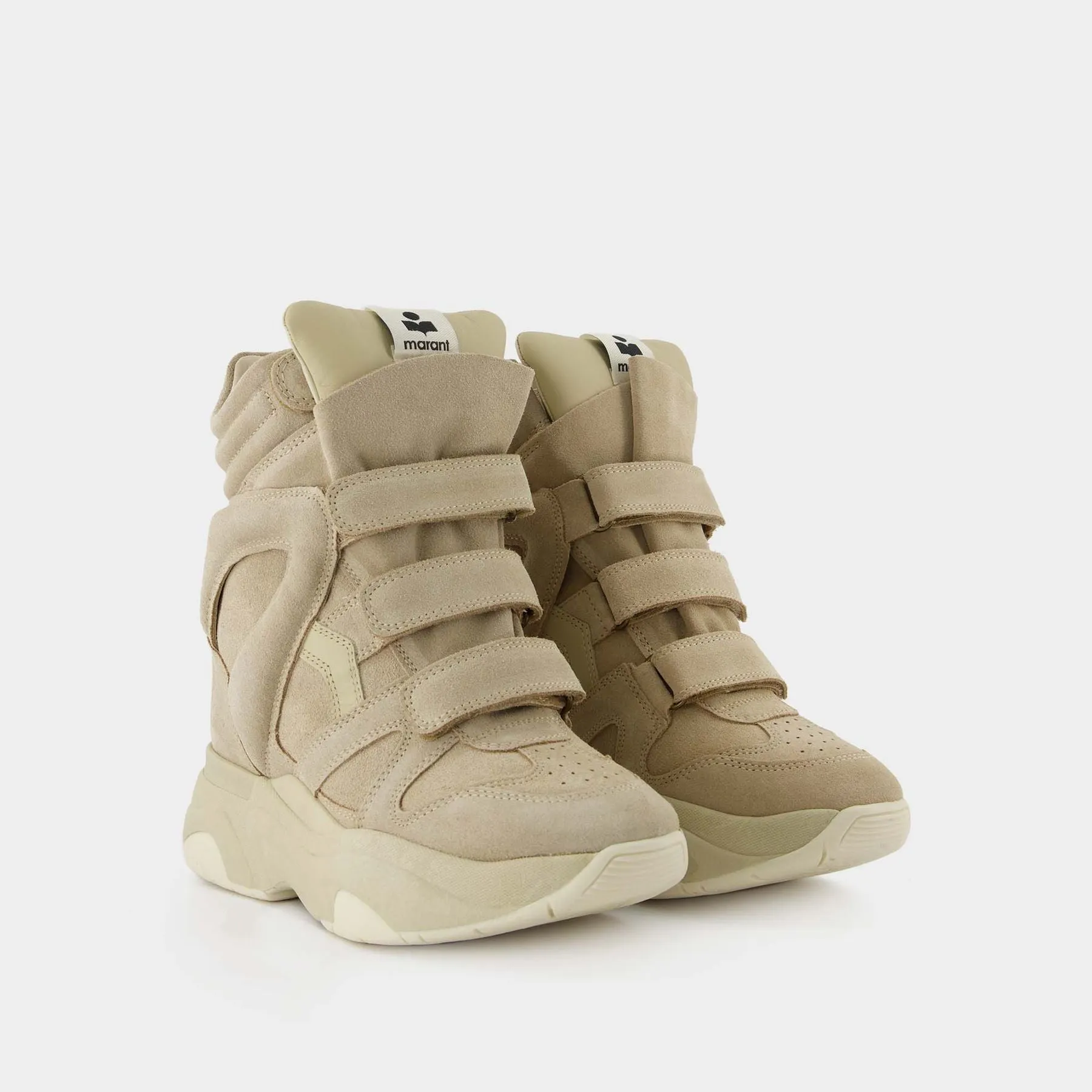 Isabel Marant  Balskee-Ga Sneakers - Isabel Marant - Beige - Leather