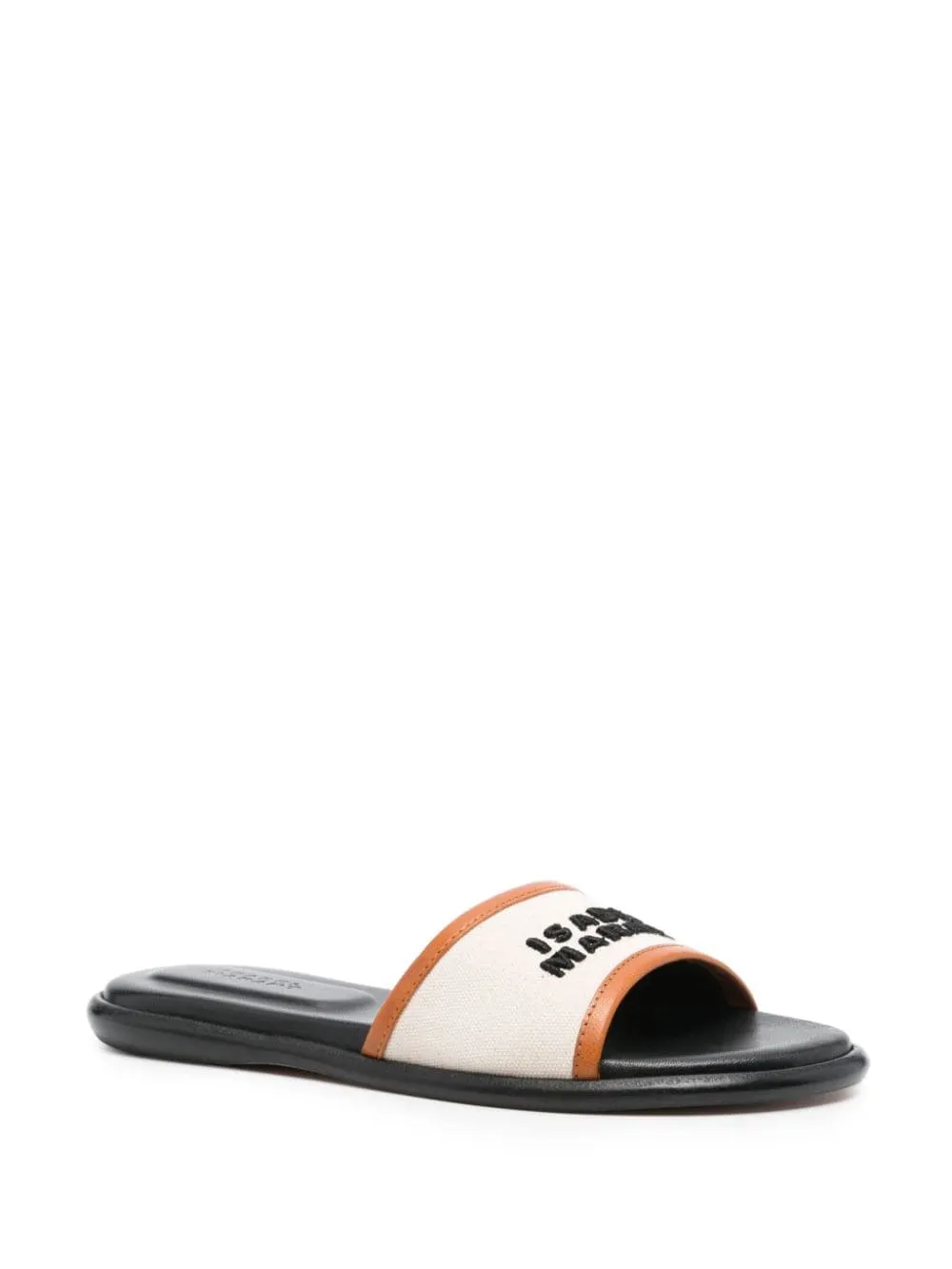 Isabel Marant    Isabel Marant Vikee Logo Flat Sandals