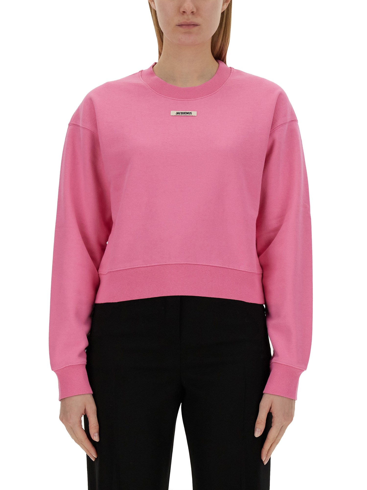 JACQUEMUS    GROSGRAIN SWEATSHIRT