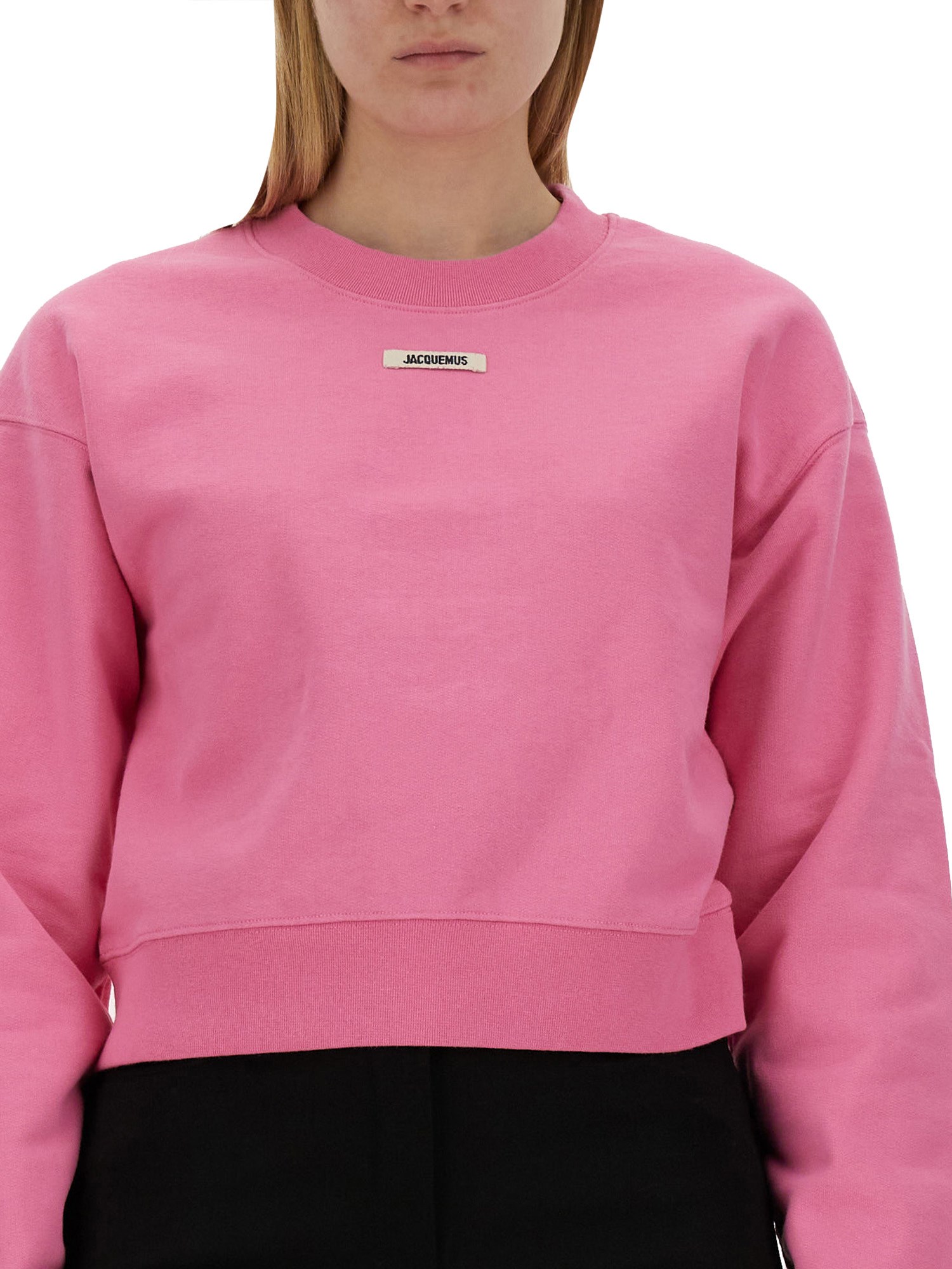 JACQUEMUS    GROSGRAIN SWEATSHIRT