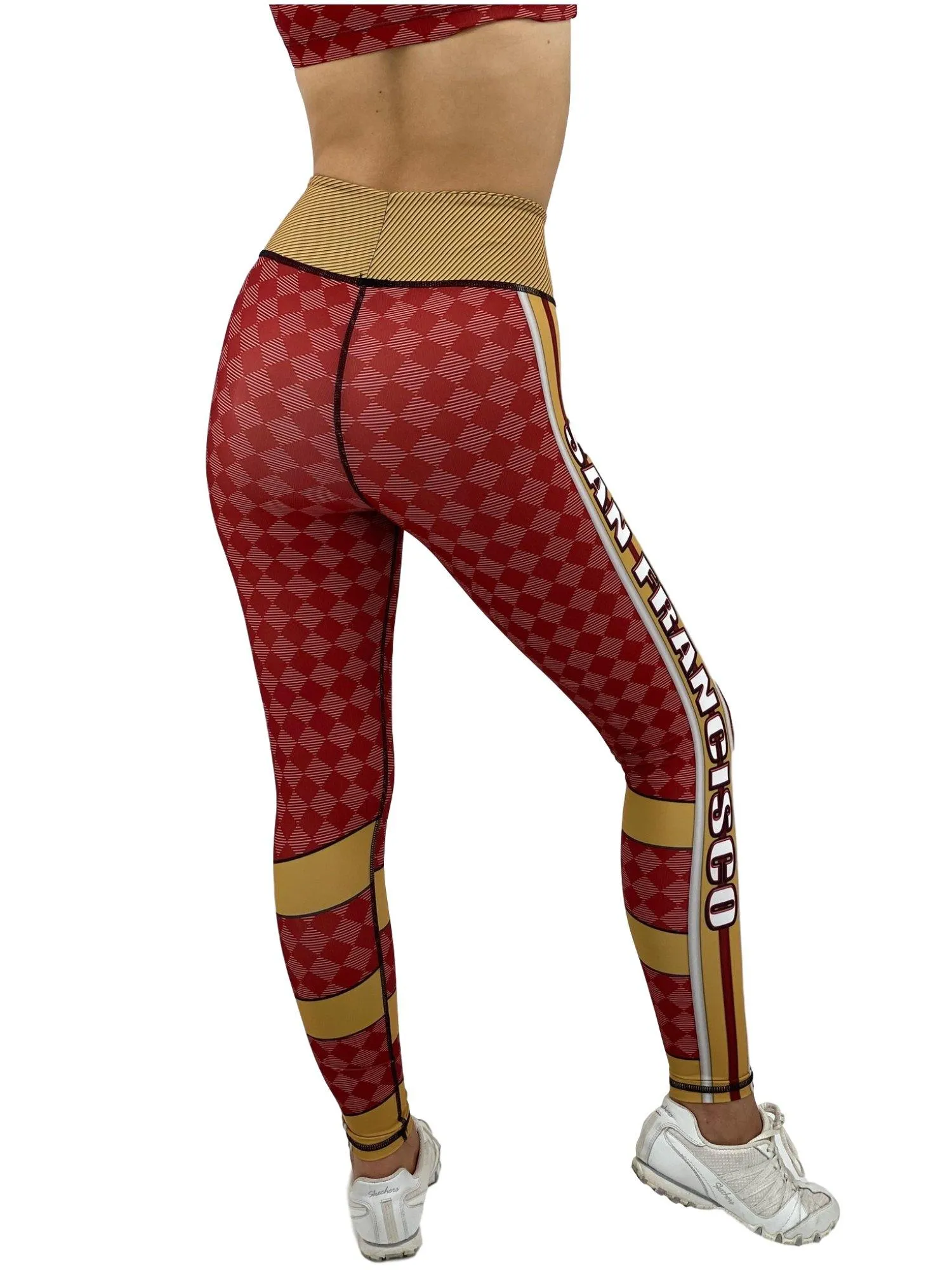 Jean San Francisco Football Leggings