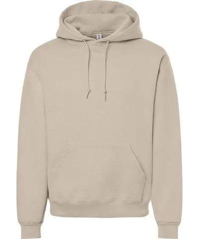 JERZEES Rugged Hooded Sweatshirt