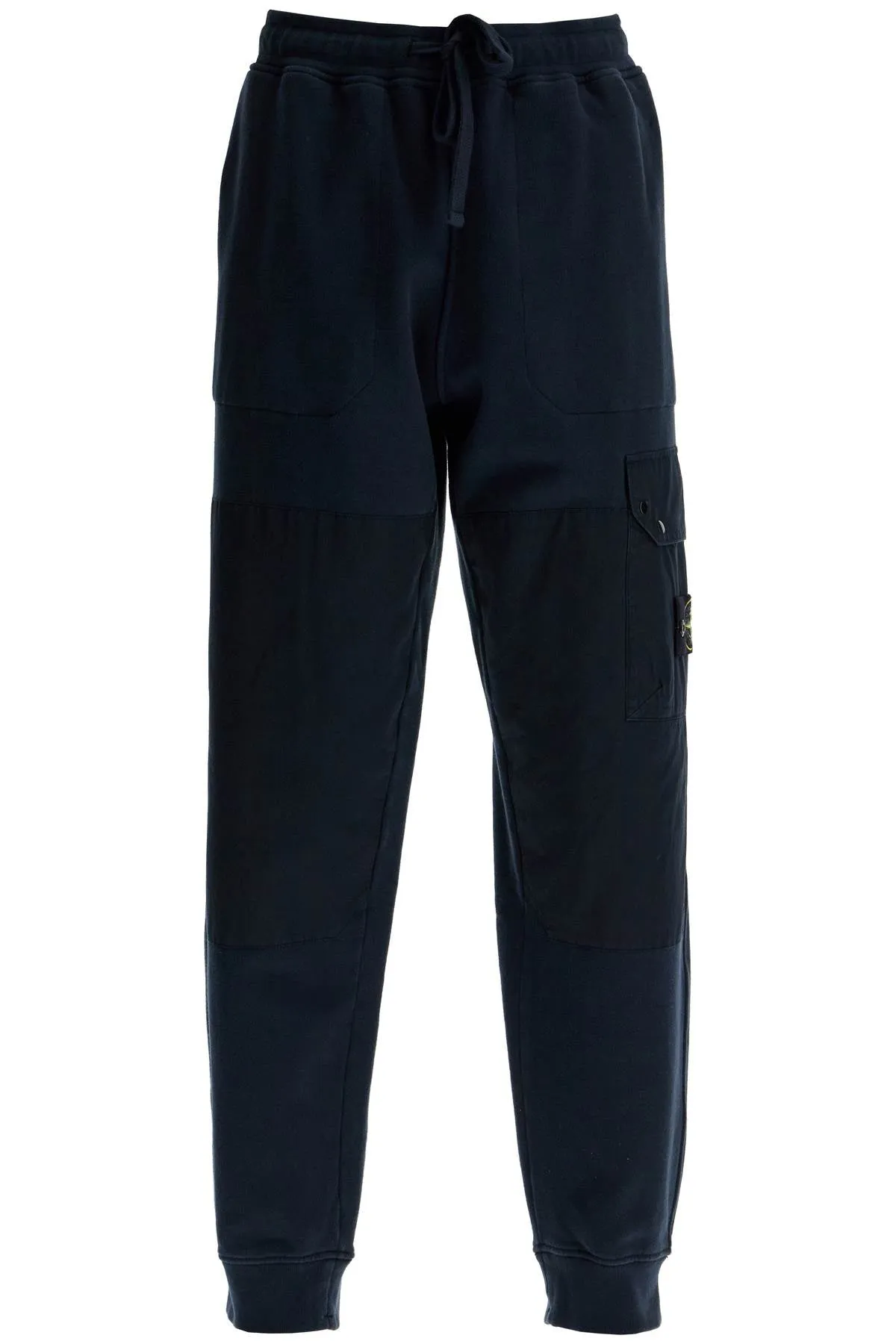 joggers with gabardine 811564020 BLEU