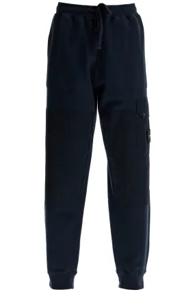 joggers with gabardine 811564020 BLEU