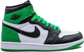 Jordan Air 1 High Lucky Green sneakers Black