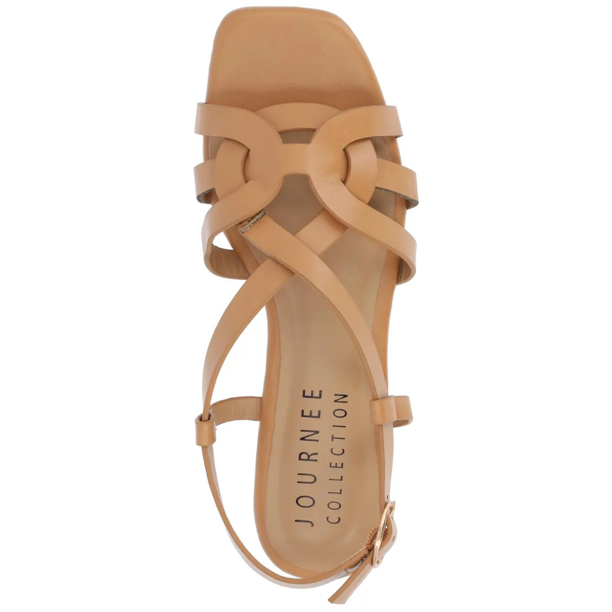      Journee Collection Womens Tru Comfort Foam Alorra Sandals     